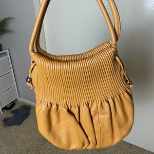 BODHI bag, leather, barely used
